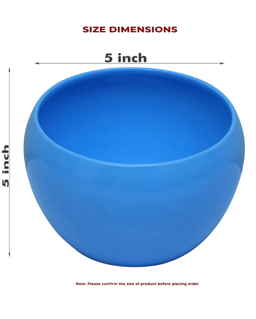 Stylish Desktop Planters Combo Without Plants | Pack of 2 | 5 x 5 inches