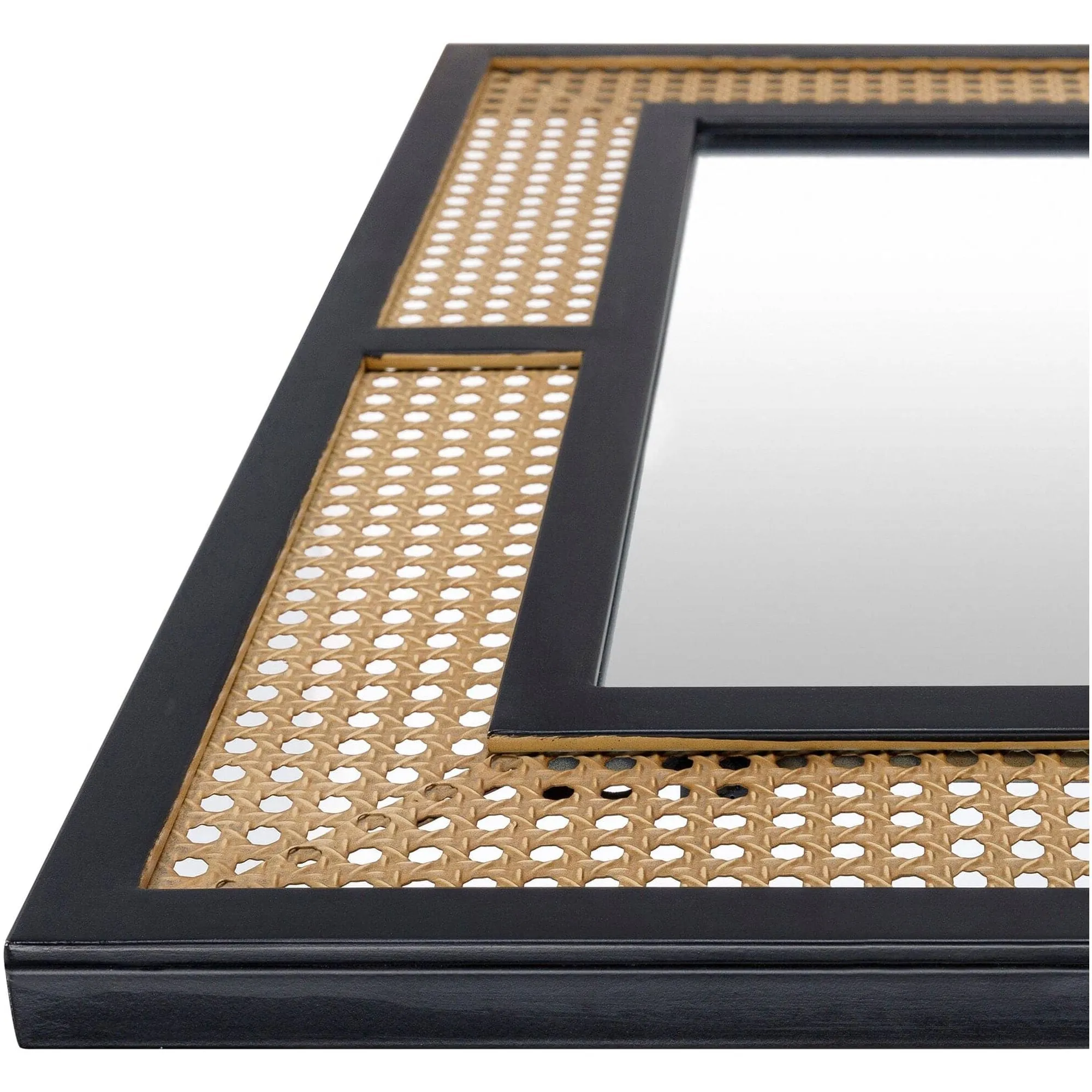 SURYA - Anassa Rectangle Decorative Wall Mirror