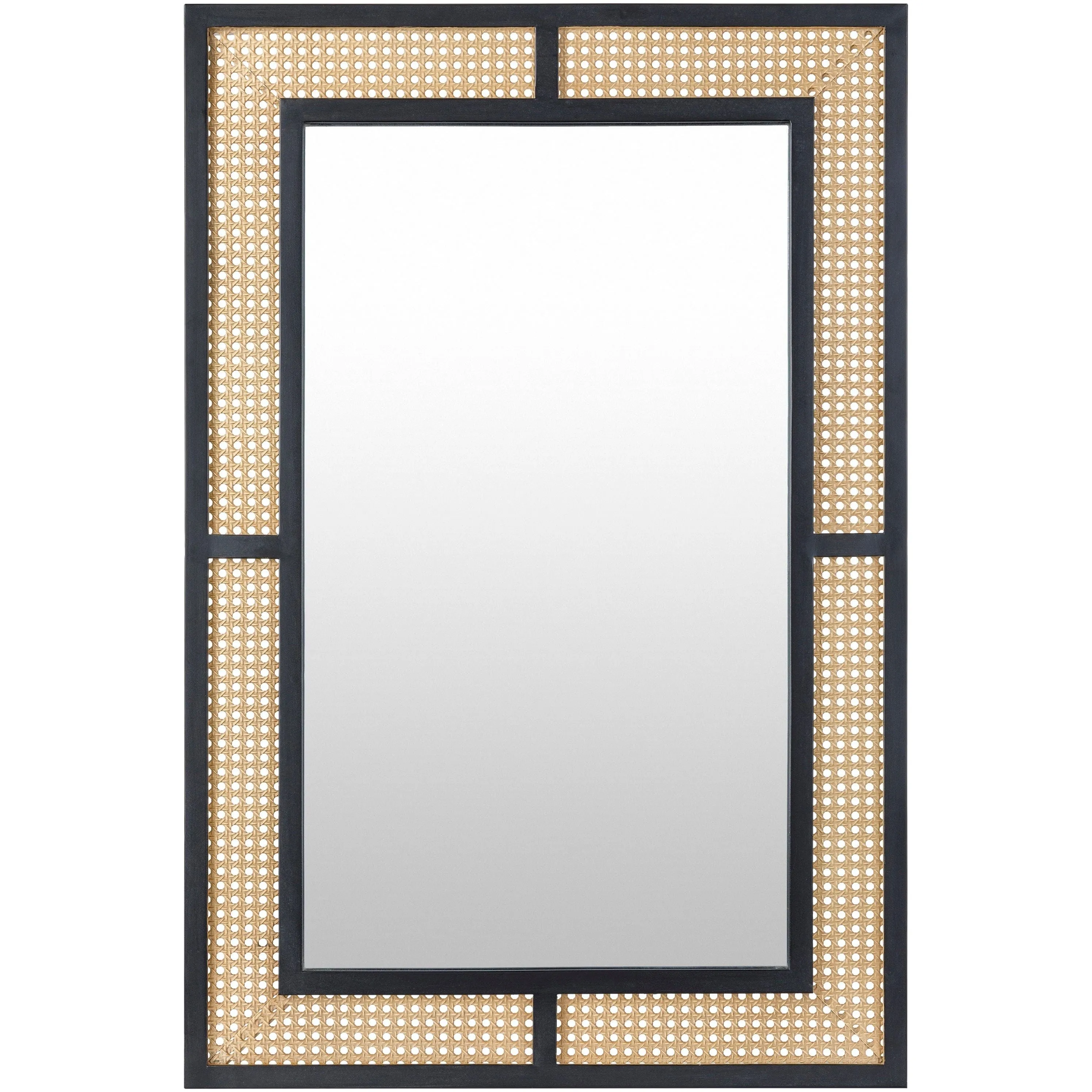 SURYA - Anassa Rectangle Decorative Wall Mirror