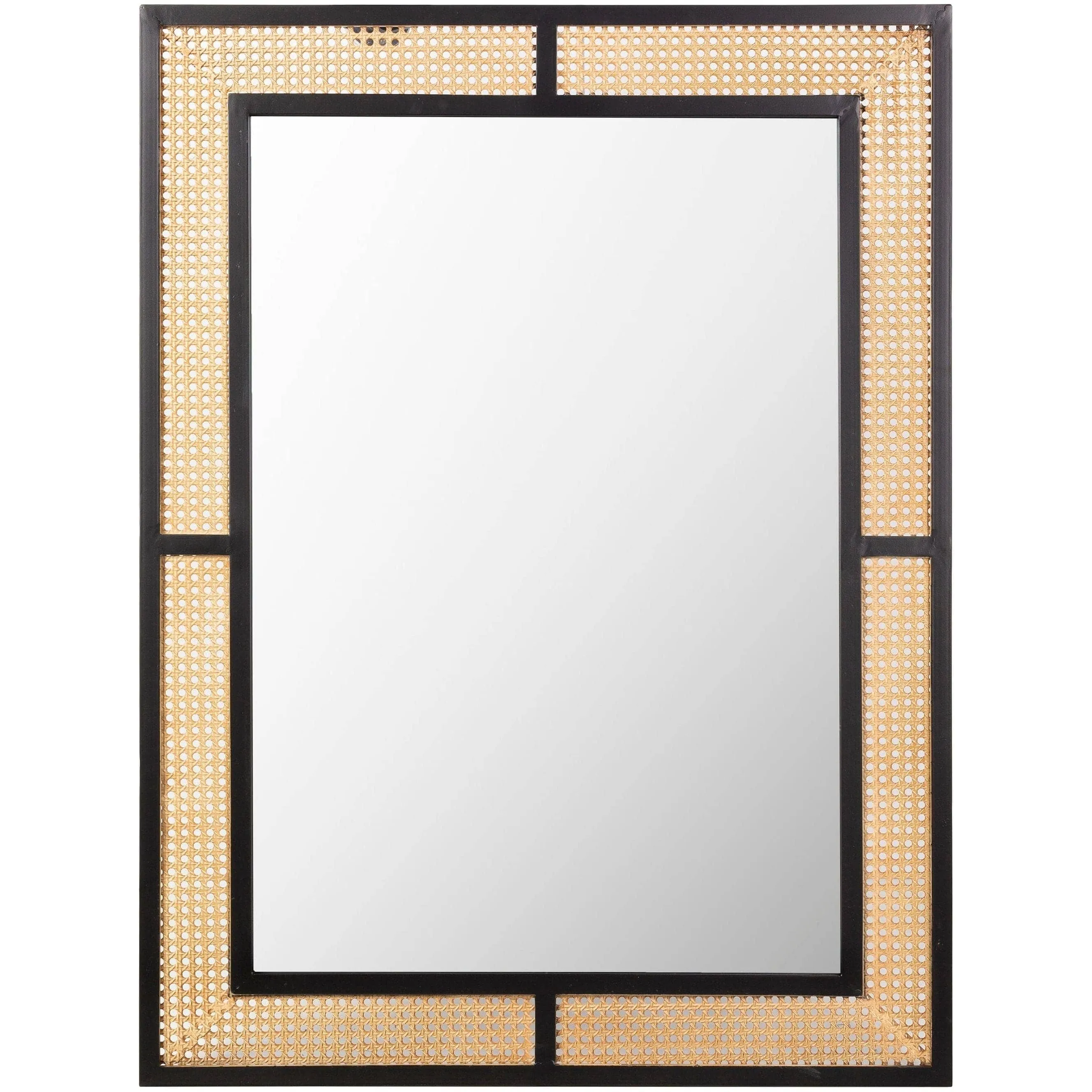 SURYA - Anassa Rectangle Decorative Wall Mirror