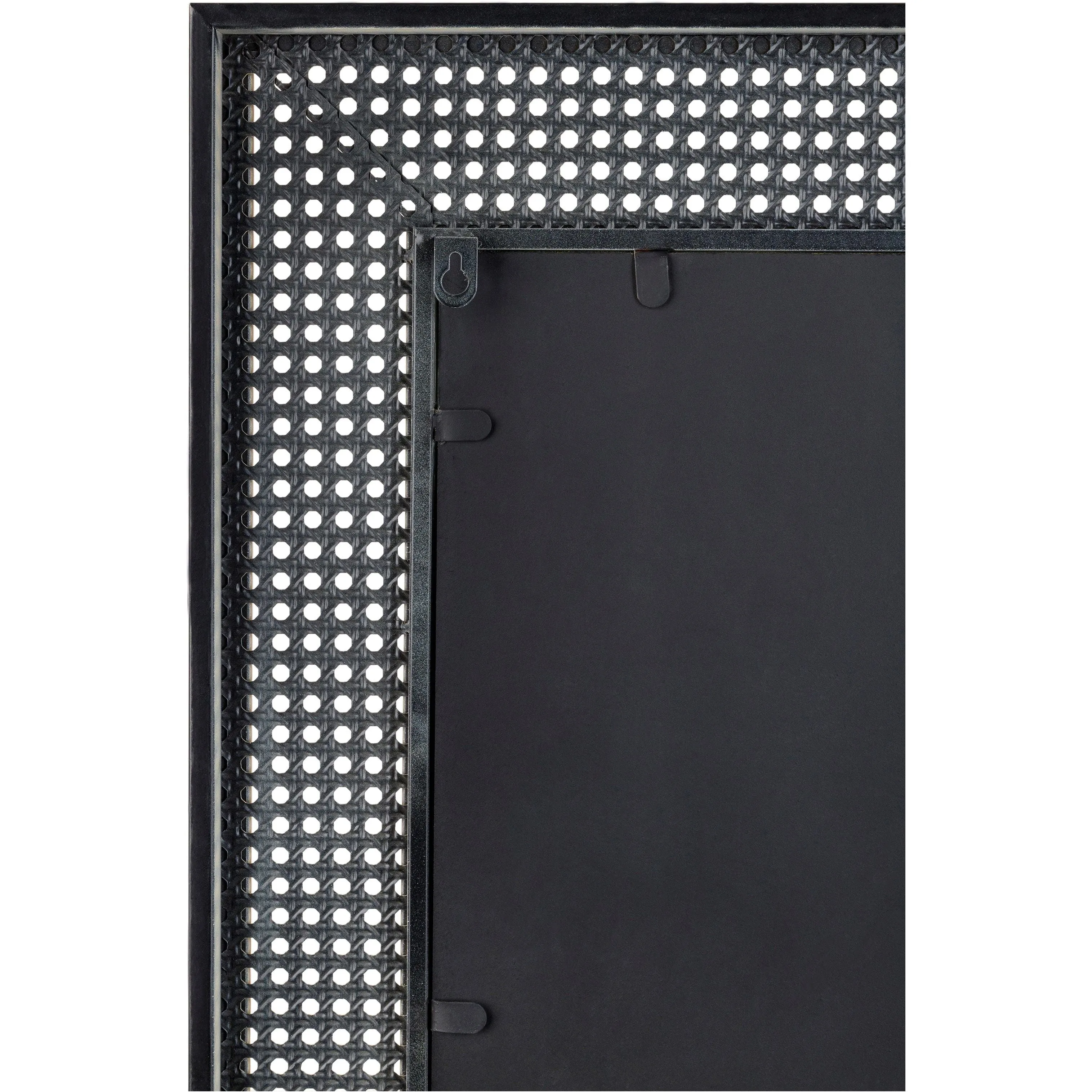 SURYA - Anassa Rectangle Decorative Wall Mirror