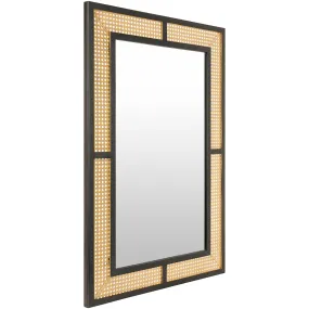 SURYA - Anassa Rectangle Decorative Wall Mirror
