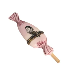 Sweet Candy Lollipop Pink Clown Wrapping