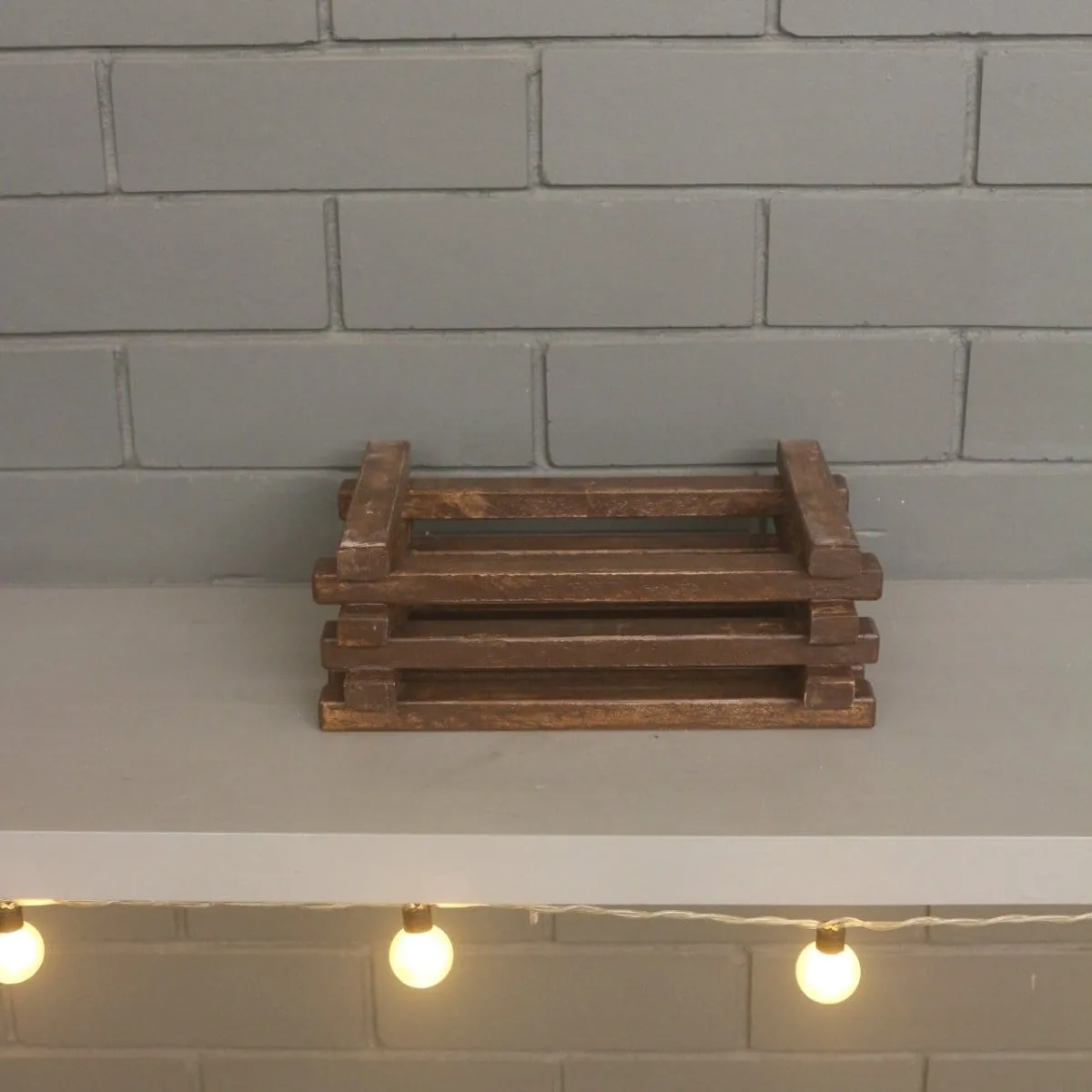 Table Top Planter - Handcrafted Wooden Planter - For Indoor Decoration - Compact and Versatile Design for Any Spaces