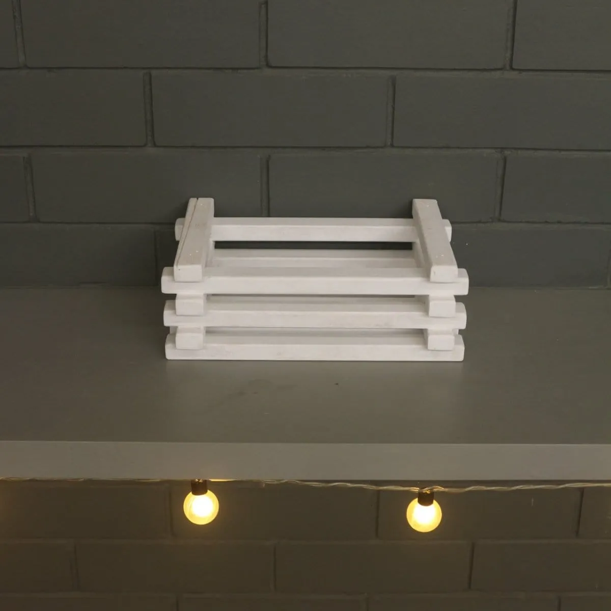 Table Top Planter - Handcrafted Wooden Planter - For Indoor Decoration - Compact and Versatile Design for Any Spaces
