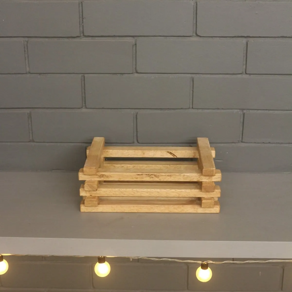 Table Top Planter - Handcrafted Wooden Planter - For Indoor Decoration - Compact and Versatile Design for Any Spaces