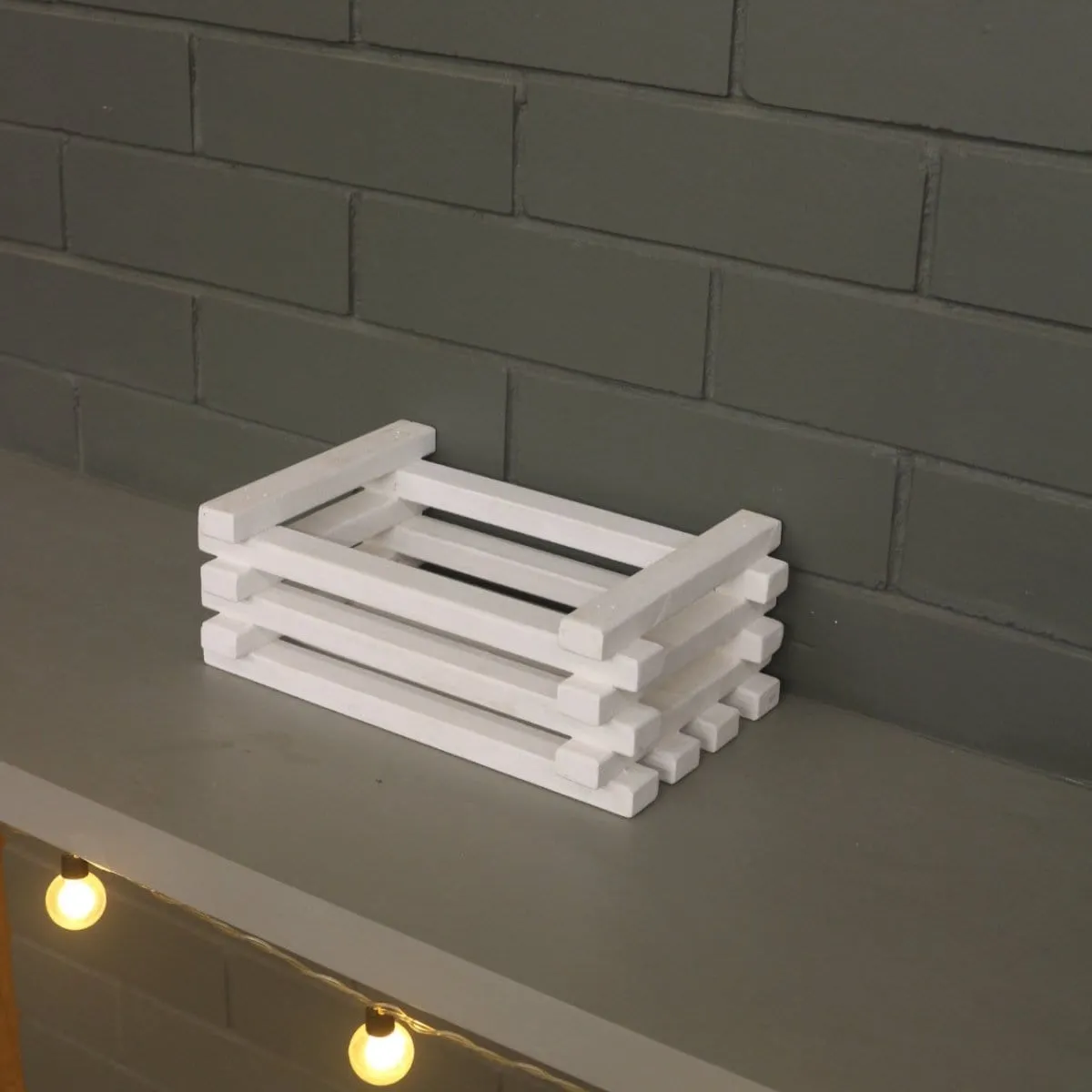 Table Top Planter - Handcrafted Wooden Planter - For Indoor Decoration - Compact and Versatile Design for Any Spaces