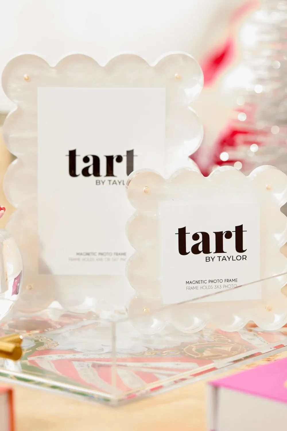 Tart by Taylor Pearl Mini Acrylic Frame