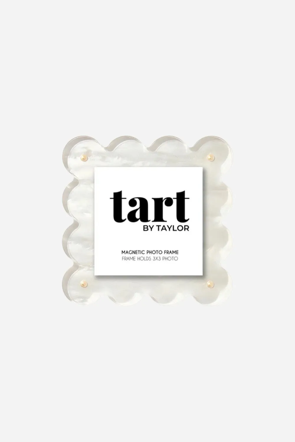 Tart by Taylor Pearl Mini Acrylic Frame