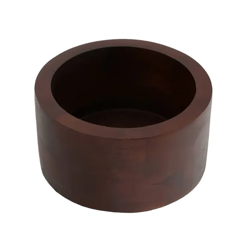 The Artisan's Stripes- Trinket Brown Box | 4.8 Inches, 6 Inches
