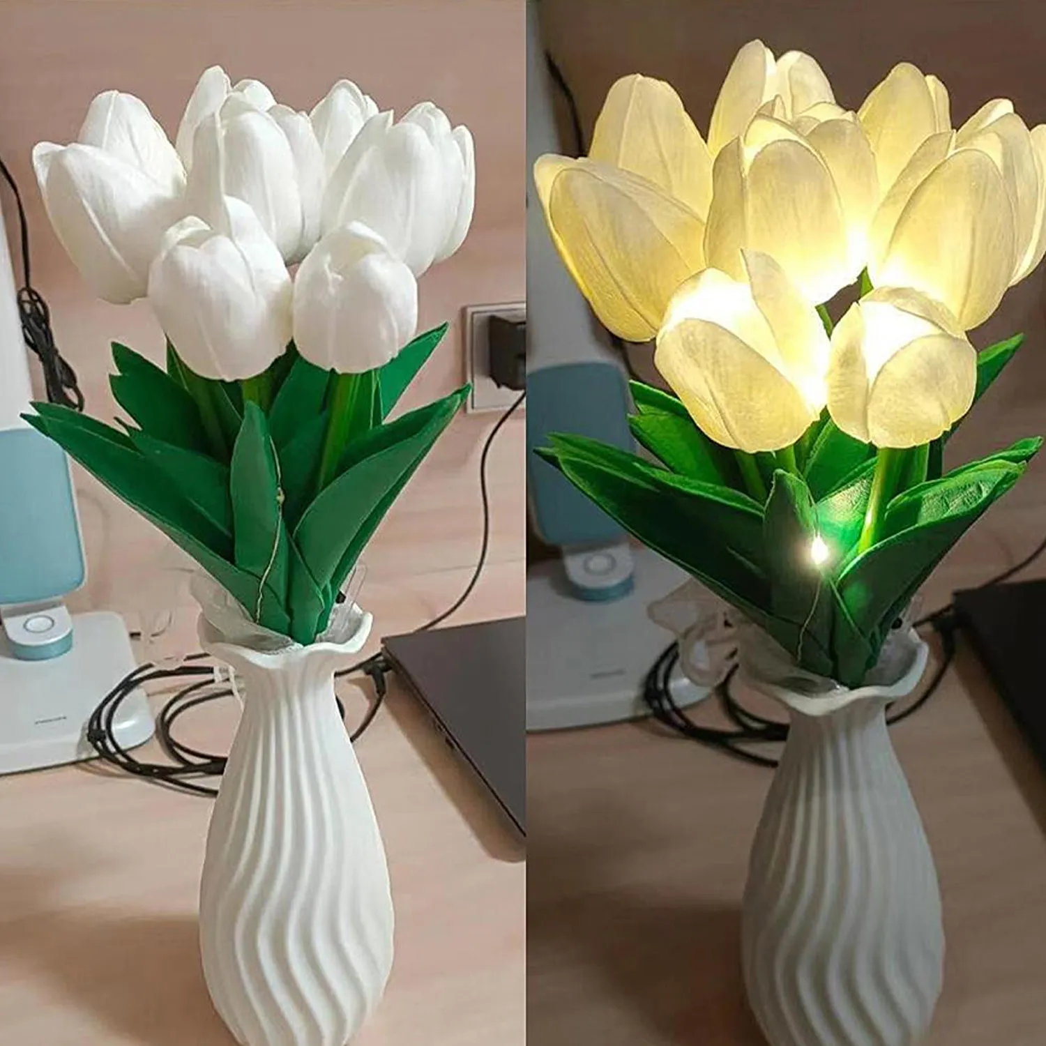 The Yellow Tulip Light