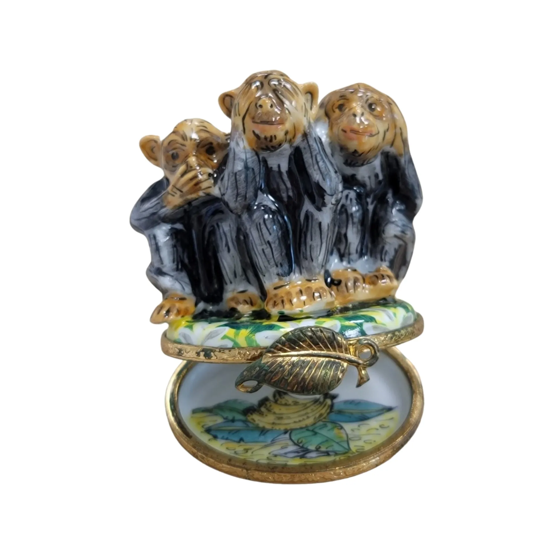Three Monkeys Hear See Speak