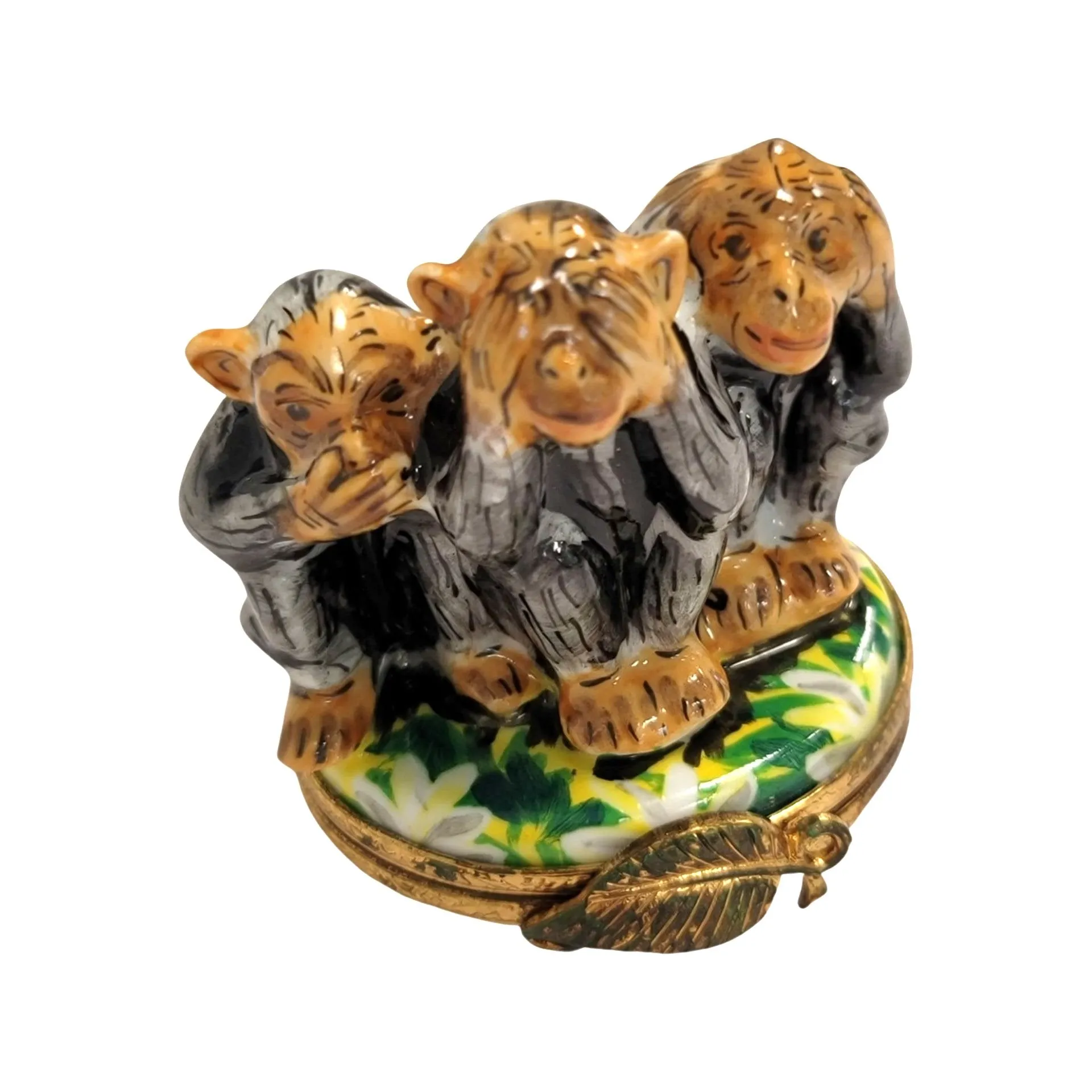 Three Monkeys Hear See Speak