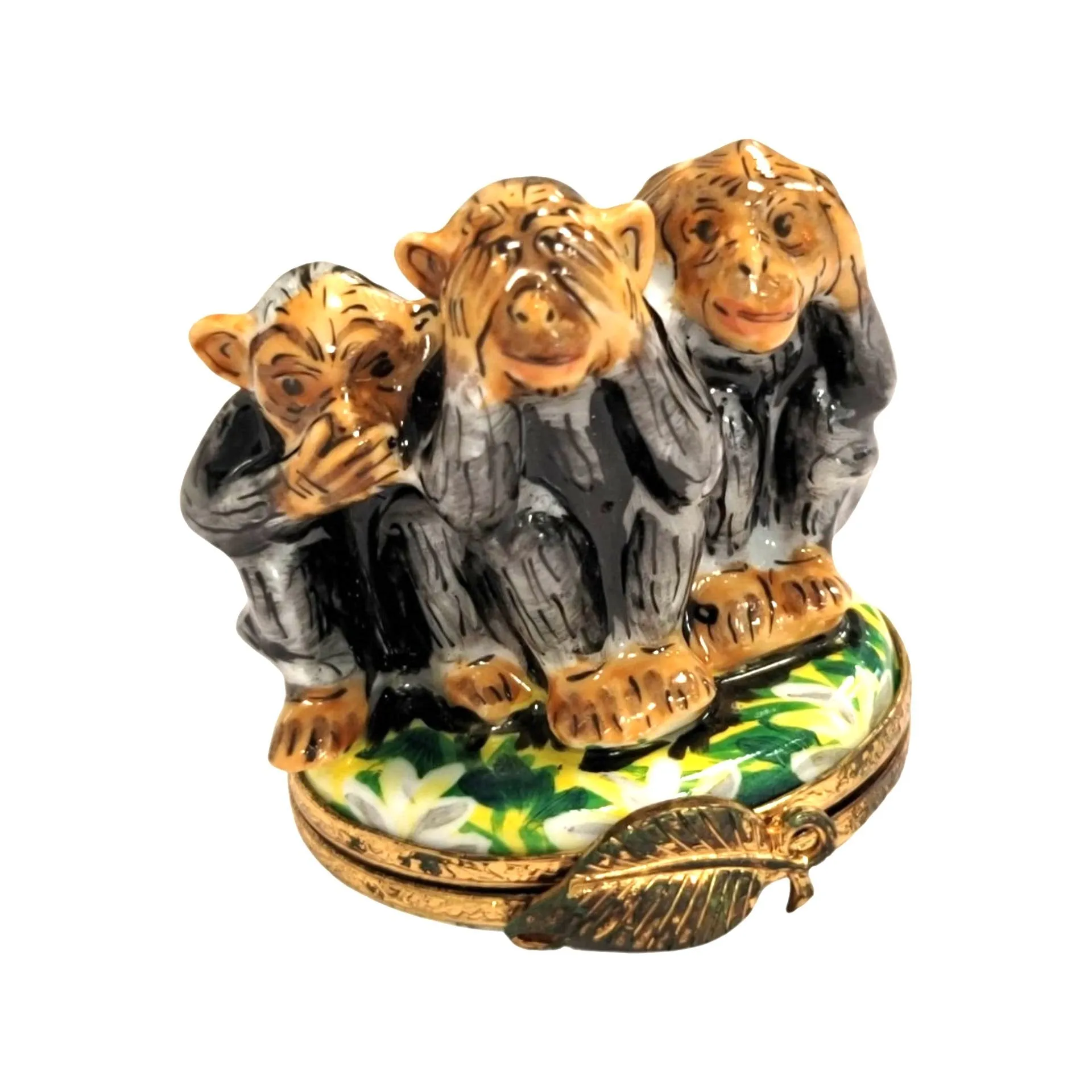 Three Monkeys Hear See Speak