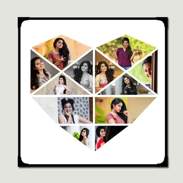 Together Forever - Heart Collage Frame