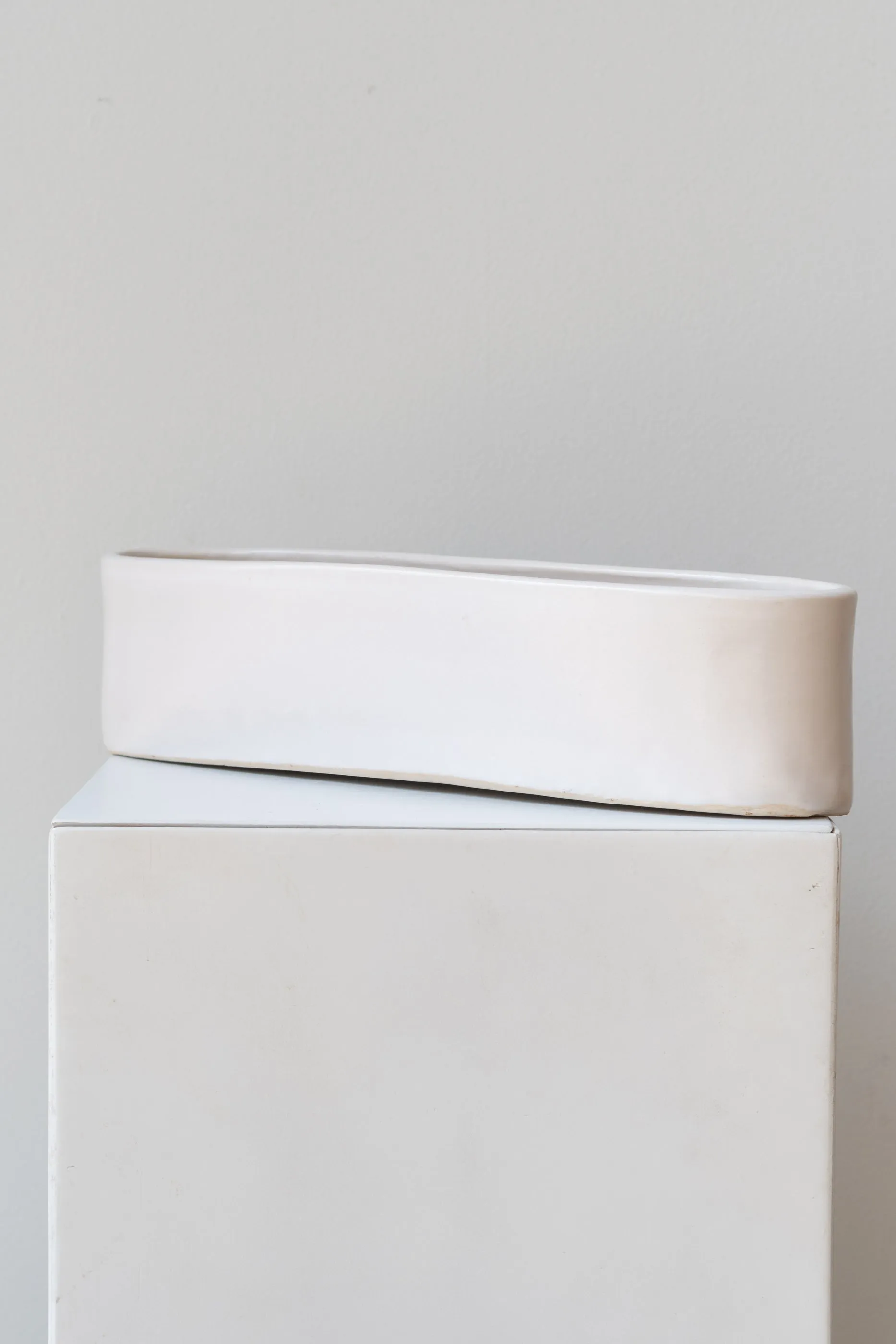 Tray Planter White