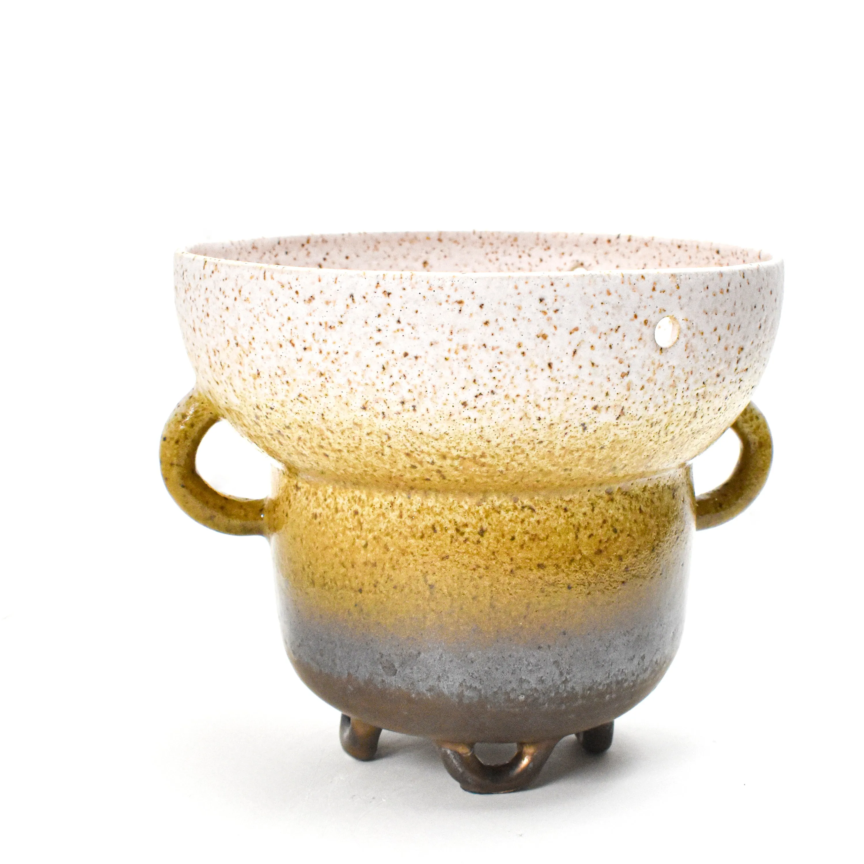 UFO Hanging Ceramic Planter