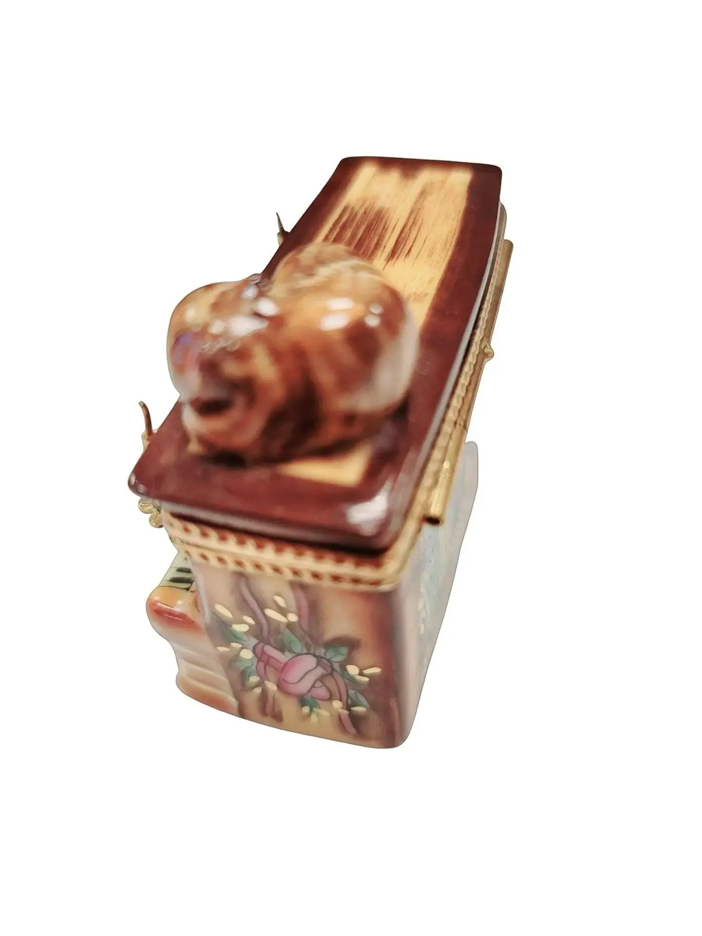 Upright Piano w Cat