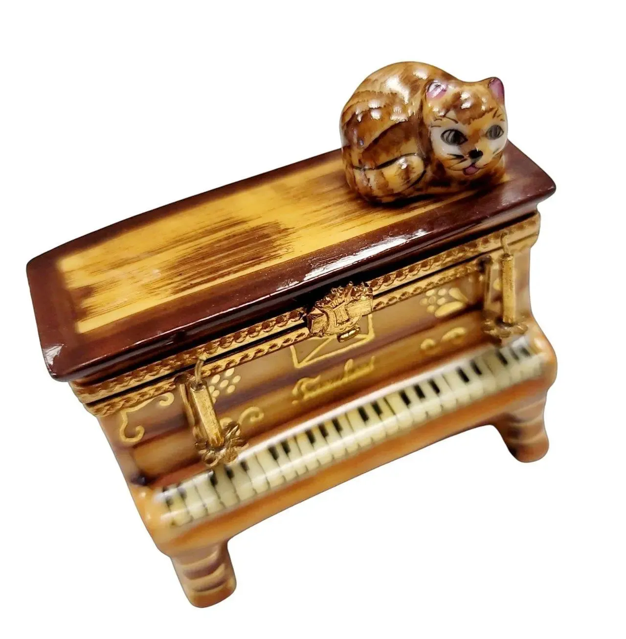 Upright Piano w Cat