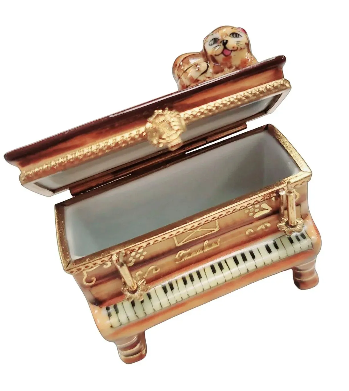 Upright Piano w Cat