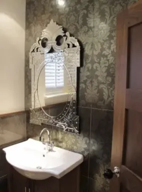 Venetian Mirror VD-HZ-105, Decorative Wall Mirrors for Living rooms and Bathrooms