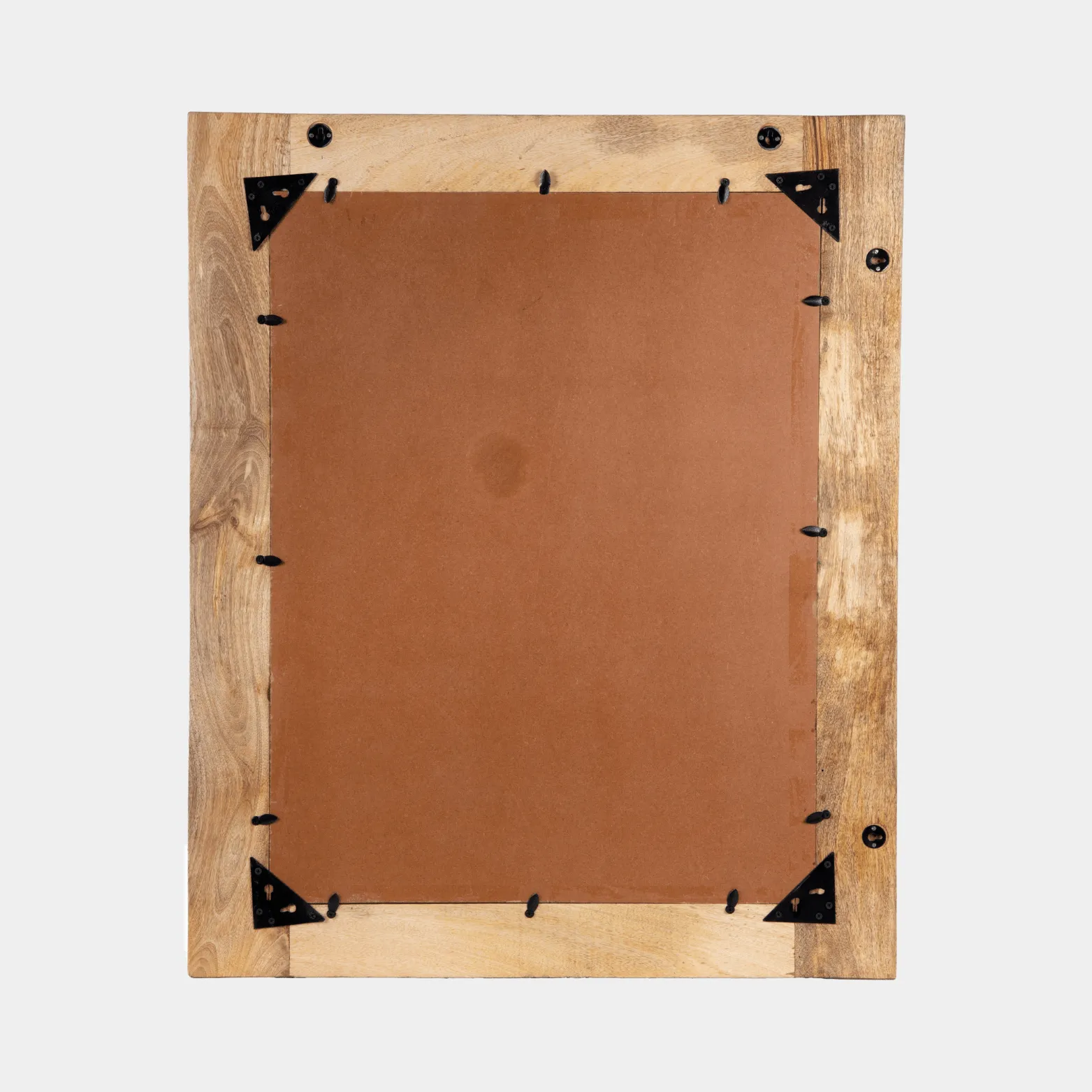 Vintage Wooden Heritage Mirror