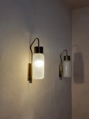 Wall Sconces by Luigi Caccia Dominioni for Azucena, 1958