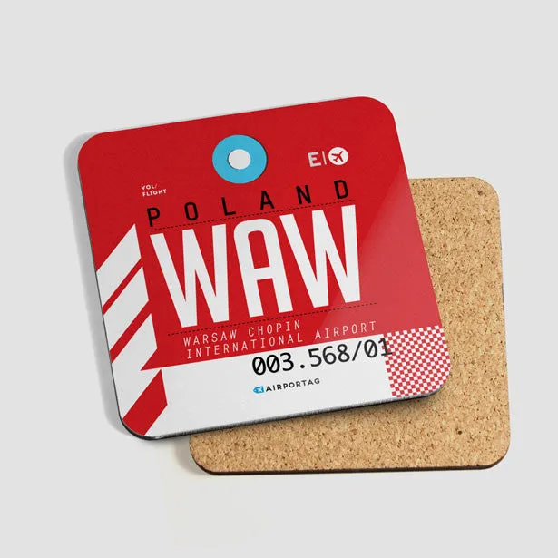 WAW - Coaster
