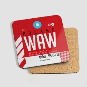 WAW - Coaster