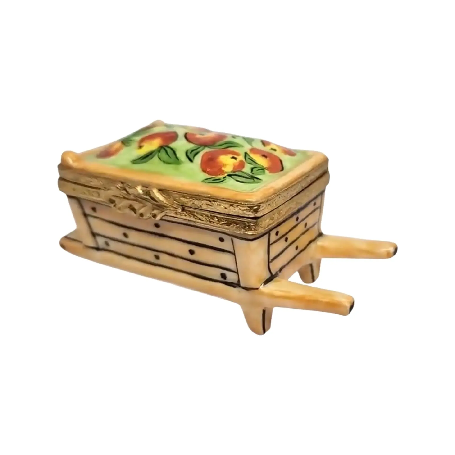 Wheel Barrow: Fruits