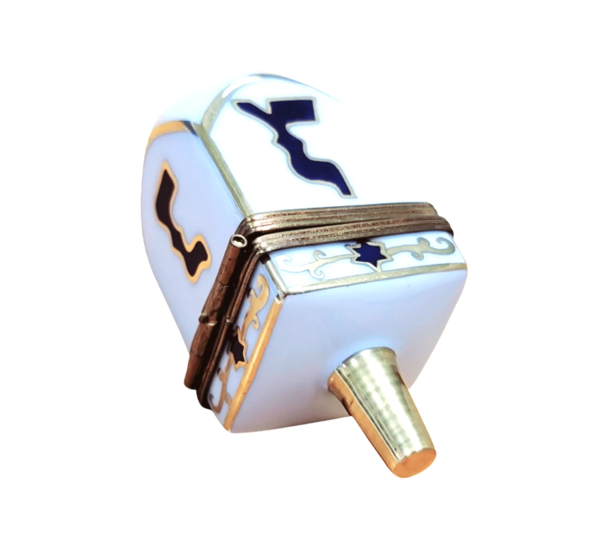 White Dreidel