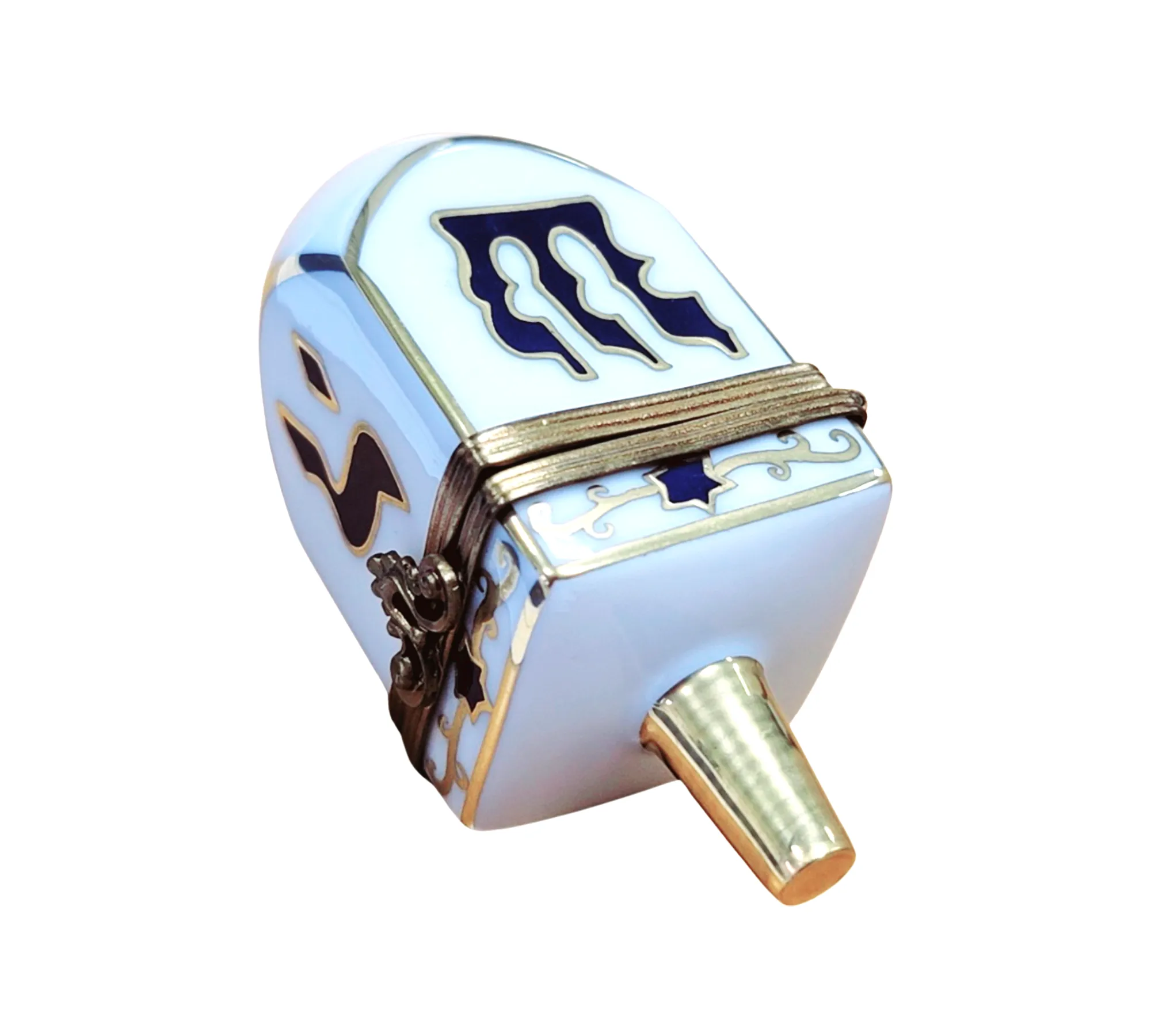 White Dreidel