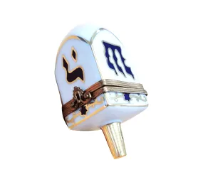 White Dreidel