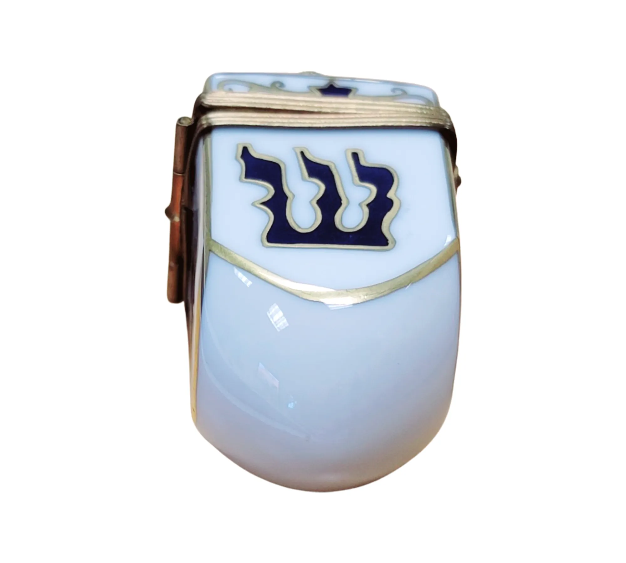 White Dreidel
