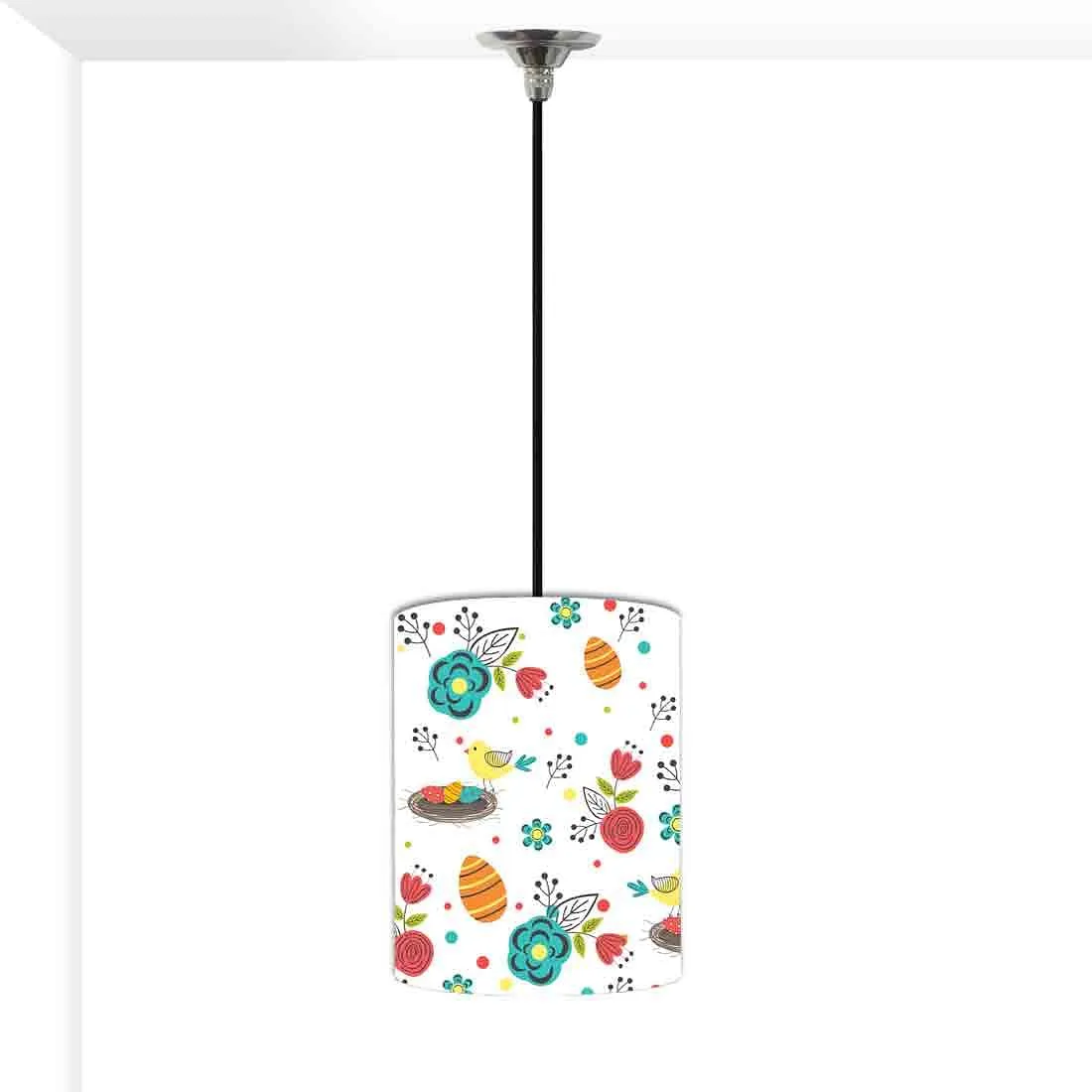White Pendant Lights Ceiling Lamps - Colorful Eggs - 0243