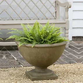 Williamsburg Bassett Hall Urn Planter Campania International