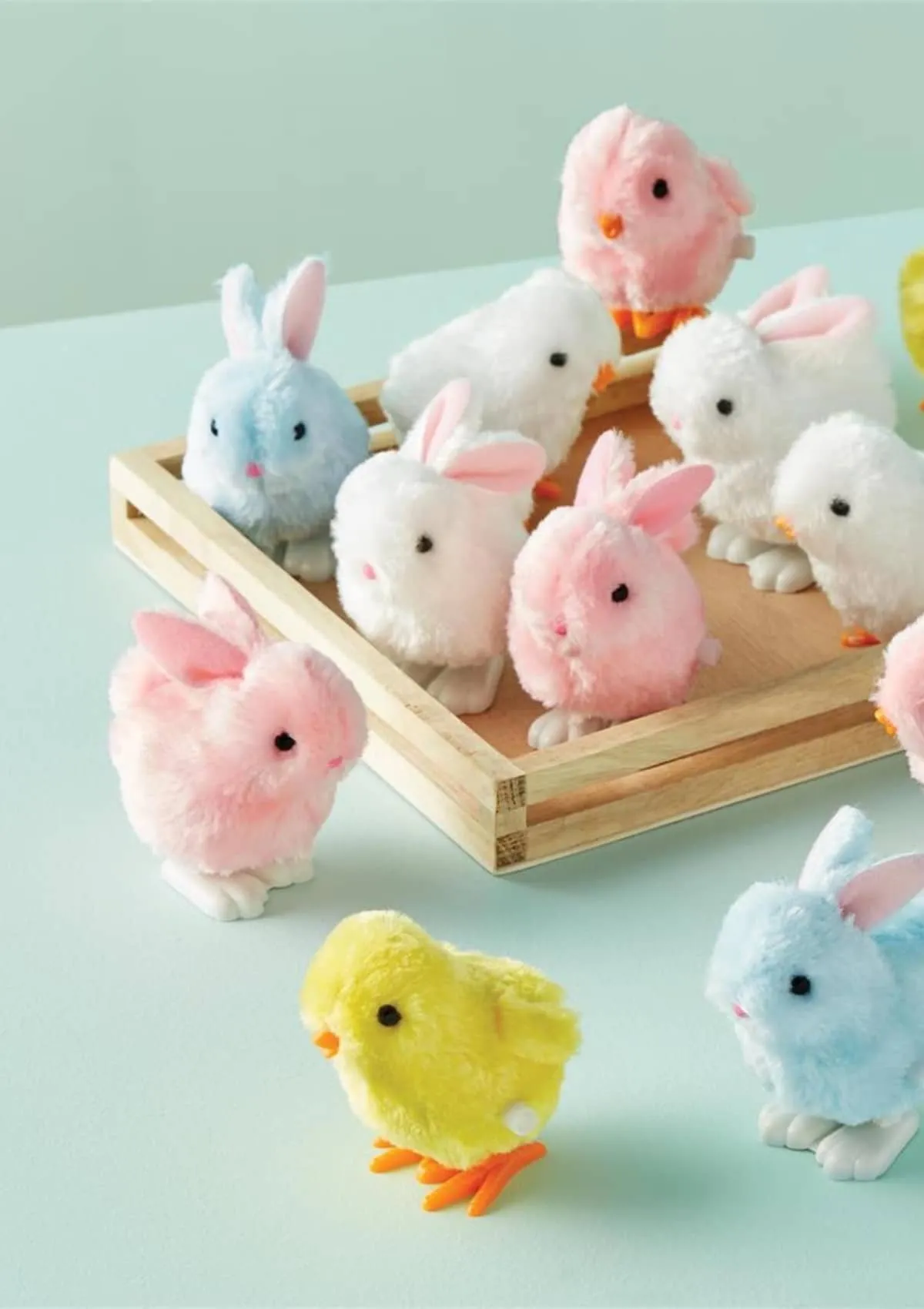 Wind-Up Chicks and Bunnies Toy