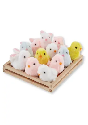 Wind-Up Chicks and Bunnies Toy