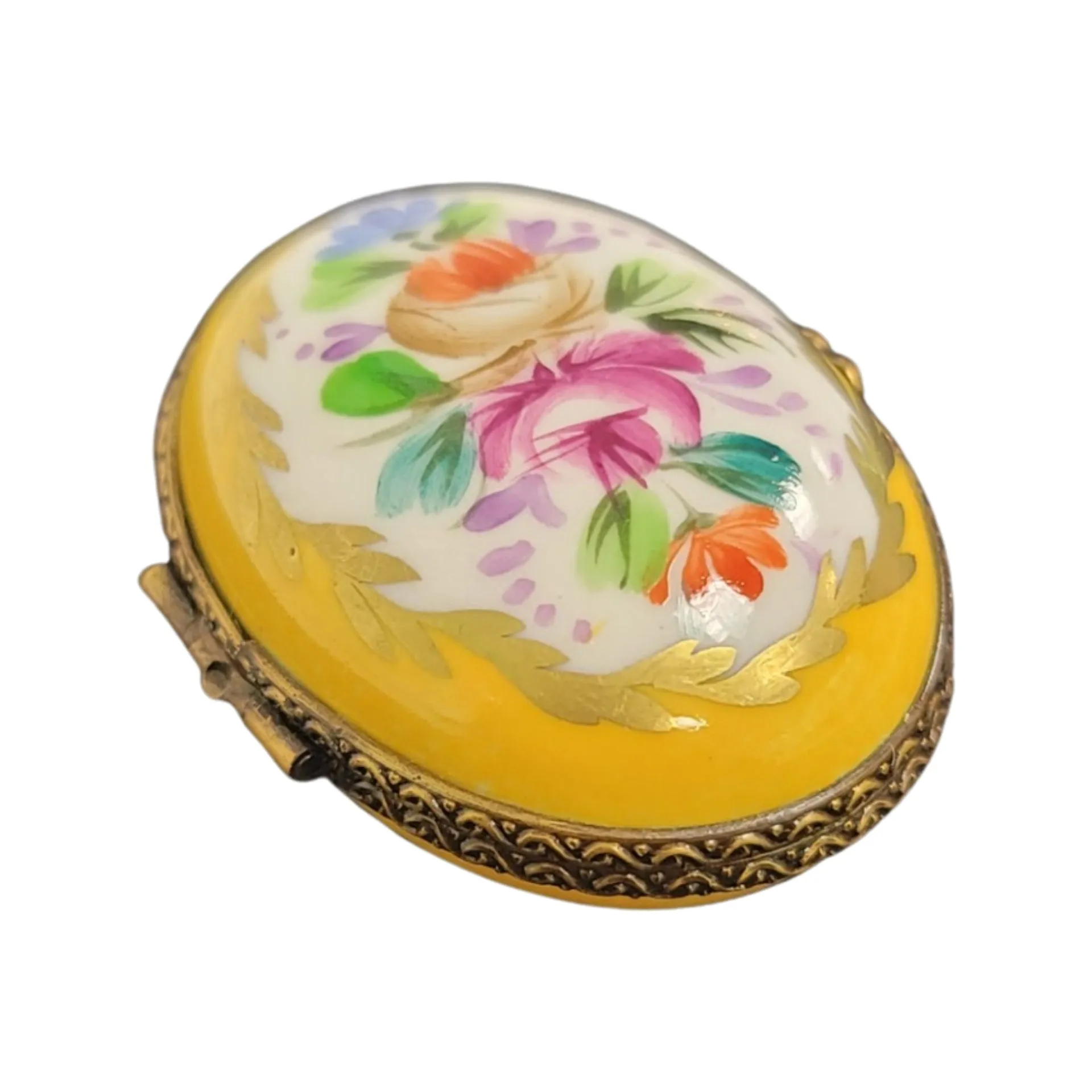 Yellow Oval Pill