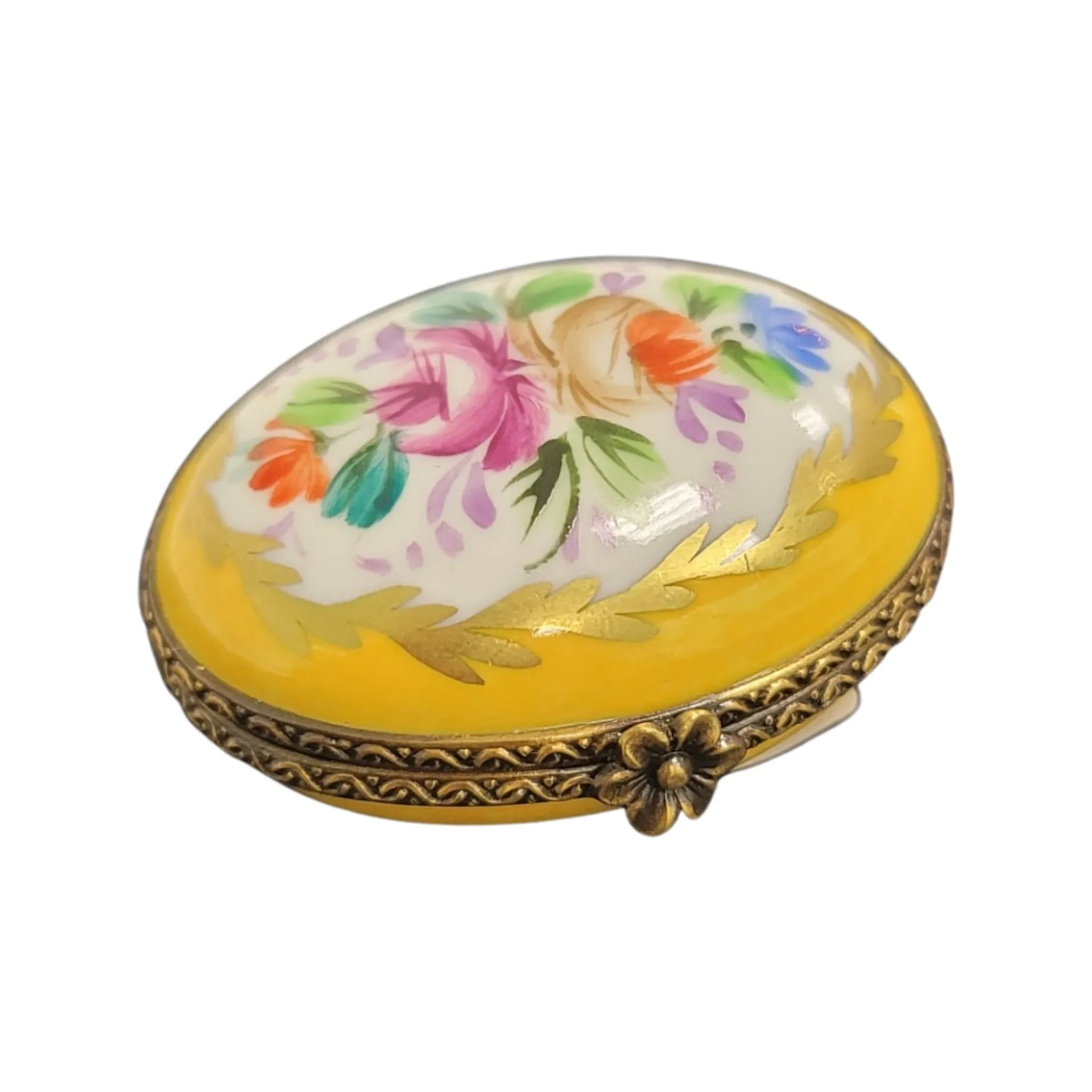 Yellow Oval Pill
