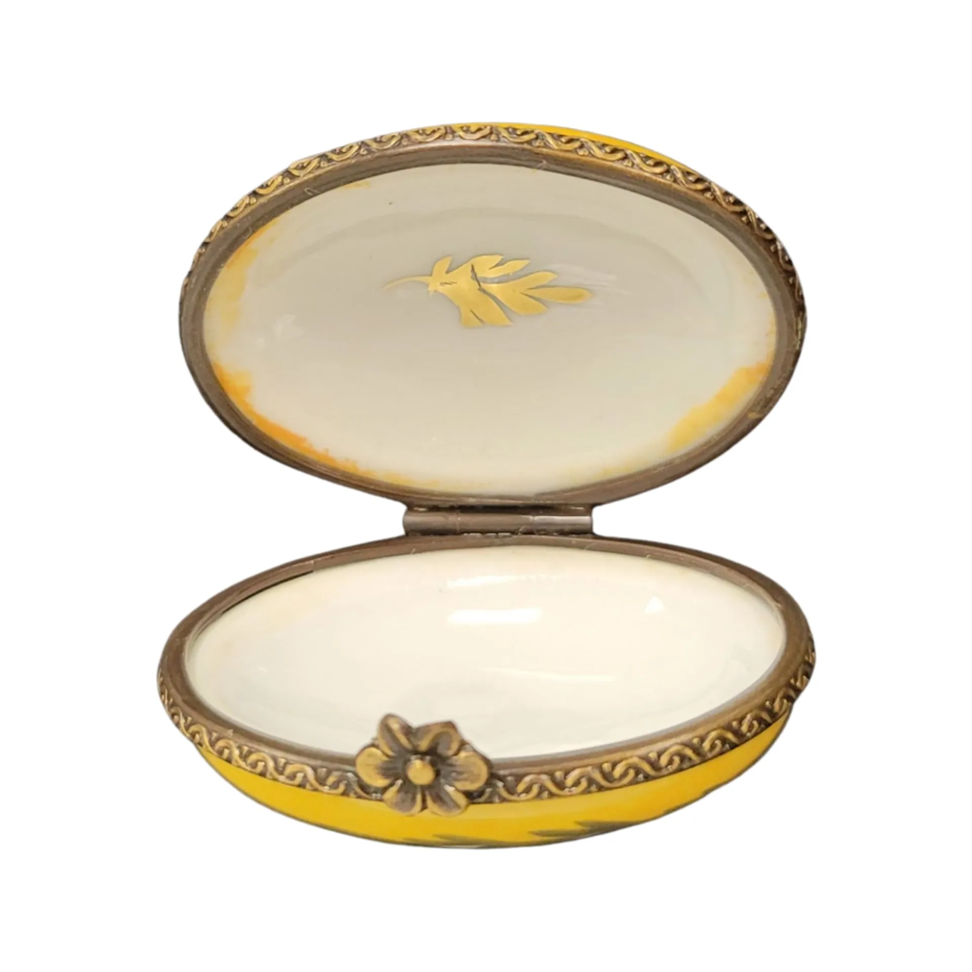 Yellow Oval Pill