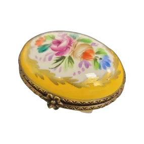 Yellow Oval Pill