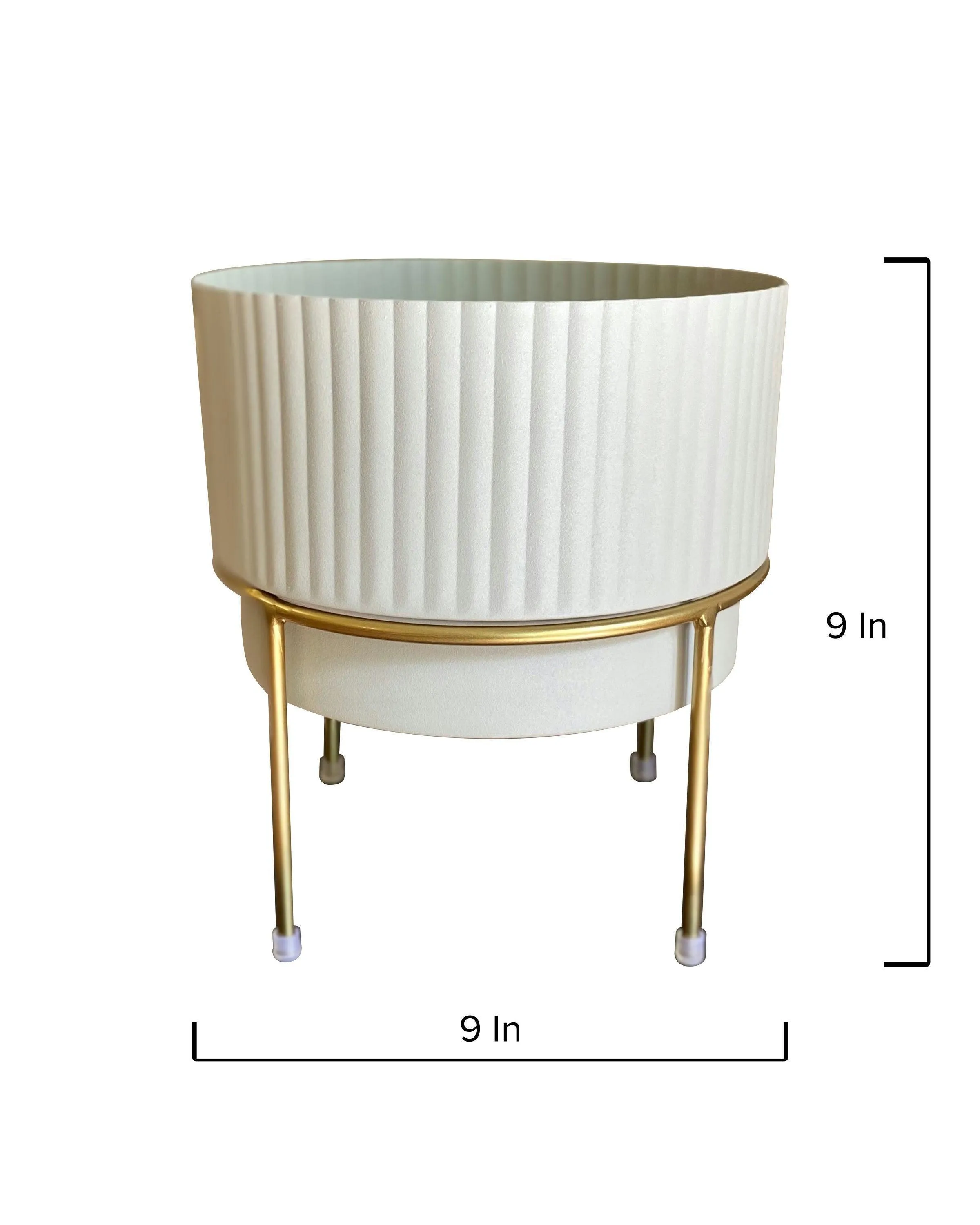 Zaria Planters Bowl Basket for Decor | Plant Flower Pot